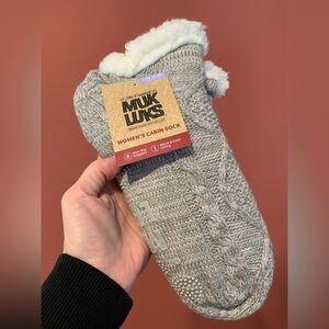 Muk Luks women’s slipper socks NWT